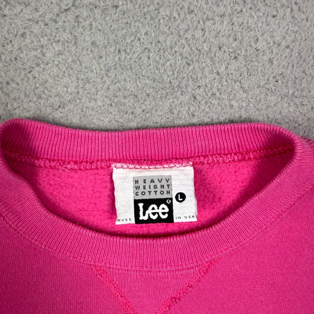 Vintage 90s Boston floral sweatshirt‎ - Picture 4 of 5